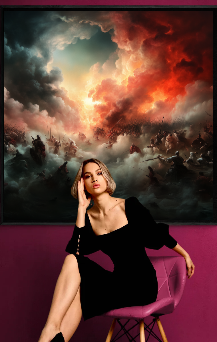 “The Battle of Heaven and Earth” – An epic spectacle of light and darkness
