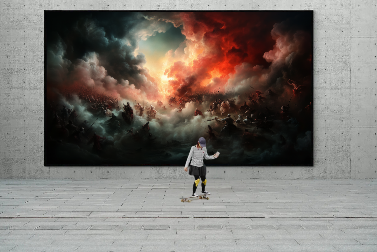 “The Battle of Heaven and Earth” – An epic spectacle of light and darkness