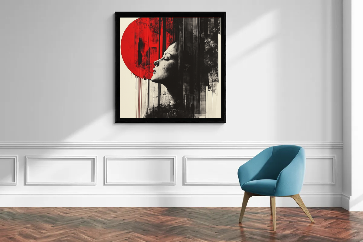 “Red Moon” – Silence in the Face of Emotion