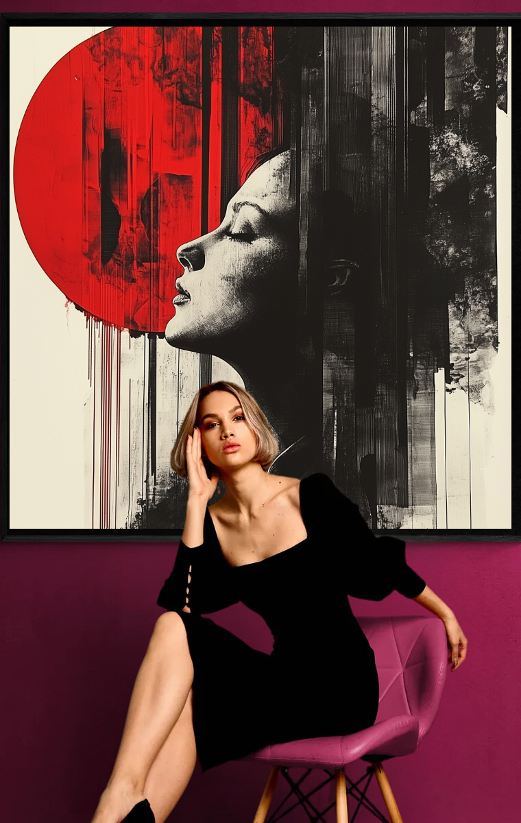 “Red Moon” – Silence in the Face of Emotion