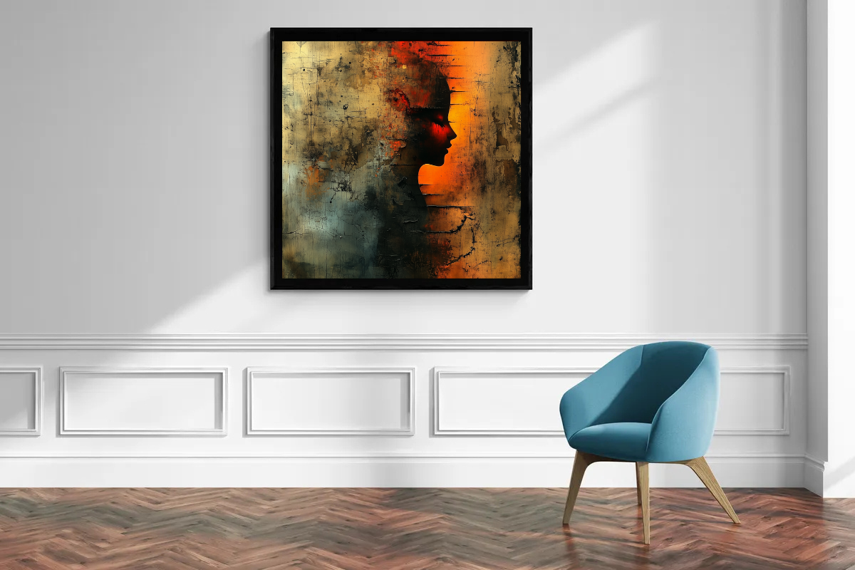 “Shadows of the Soul” – A Portrait of Inner Silence