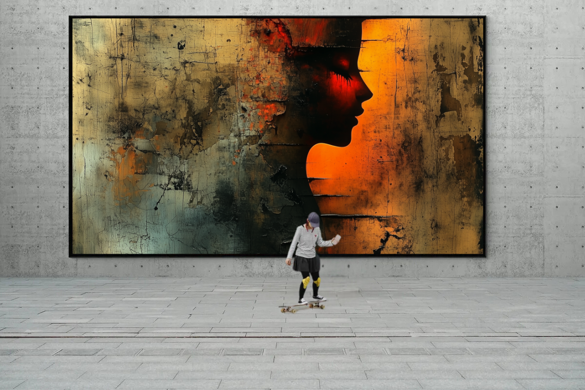 “Shadows of the Soul” – A Portrait of Inner Silence