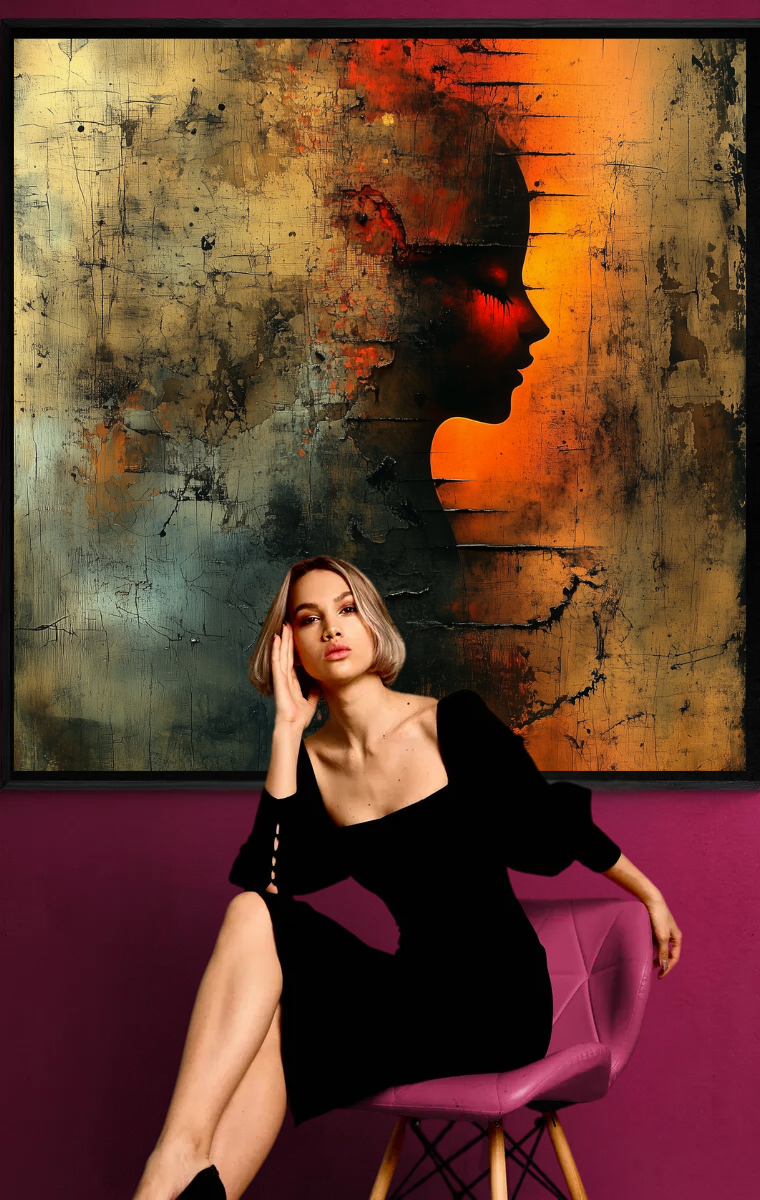 “Shadows of the Soul” – A Portrait of Inner Silence