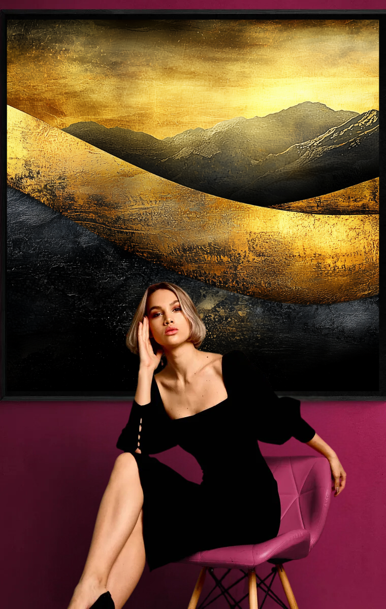 “Waves of Light” – The Harmony of Earth and Heaven