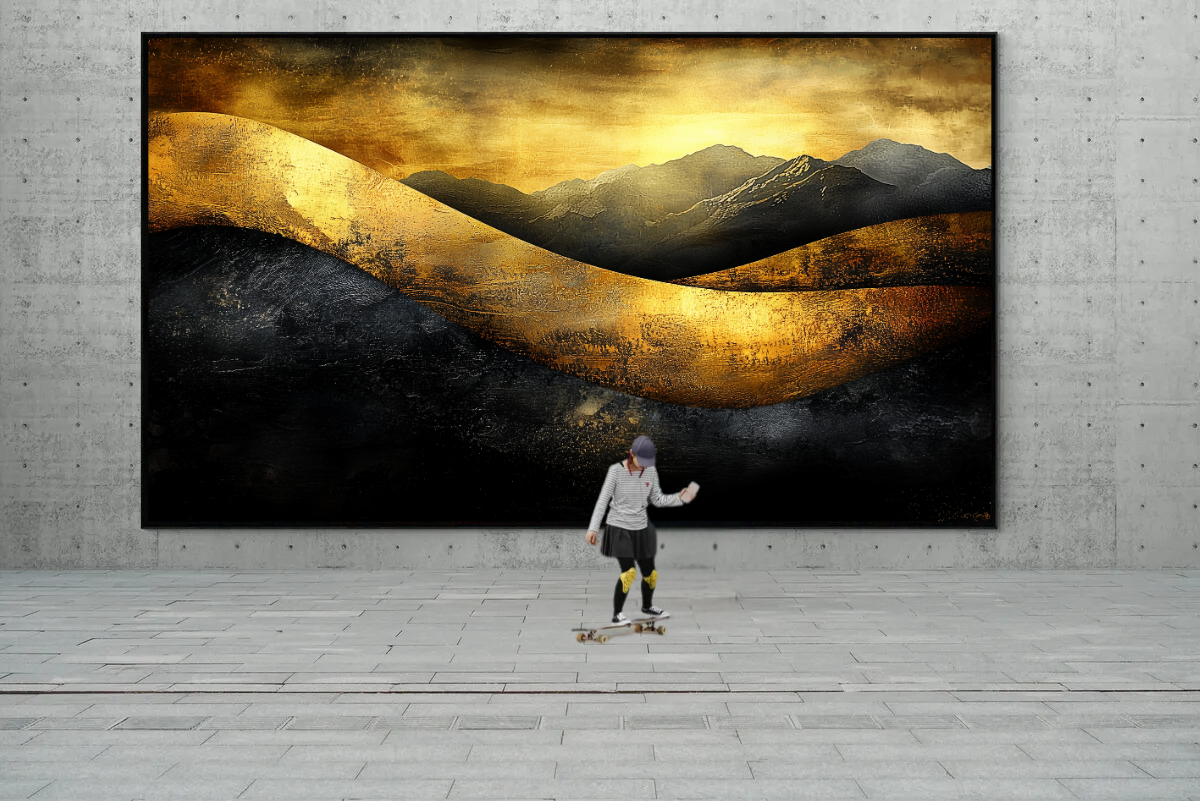 “Waves of Light” – The Harmony of Earth and Heaven