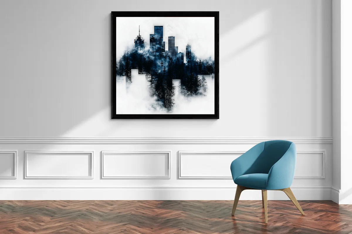 „Verschmelzung von Stadt und Natur“ – Ein mystischer Skyline-Dschungel