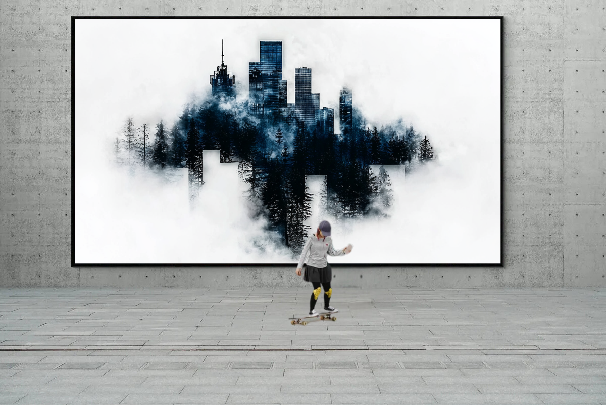 „Verschmelzung von Stadt und Natur“ – Ein mystischer Skyline-Dschungel