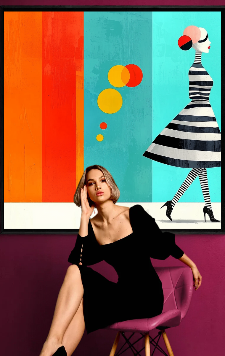 „Schritte durch Farben“ – Moderne Kunst in Bewegung