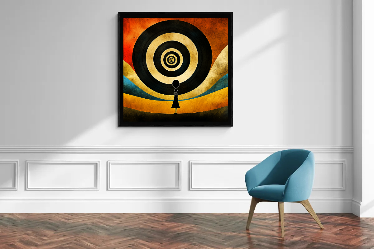 „Zentren der Harmonie“ – Ein hypnotisches Kunstwerk