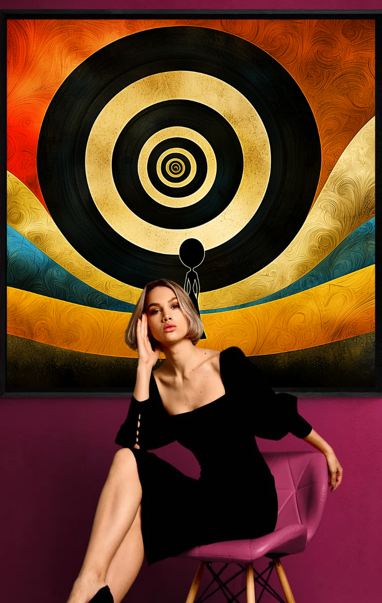 „Zentren der Harmonie“ – Ein hypnotisches Kunstwerk