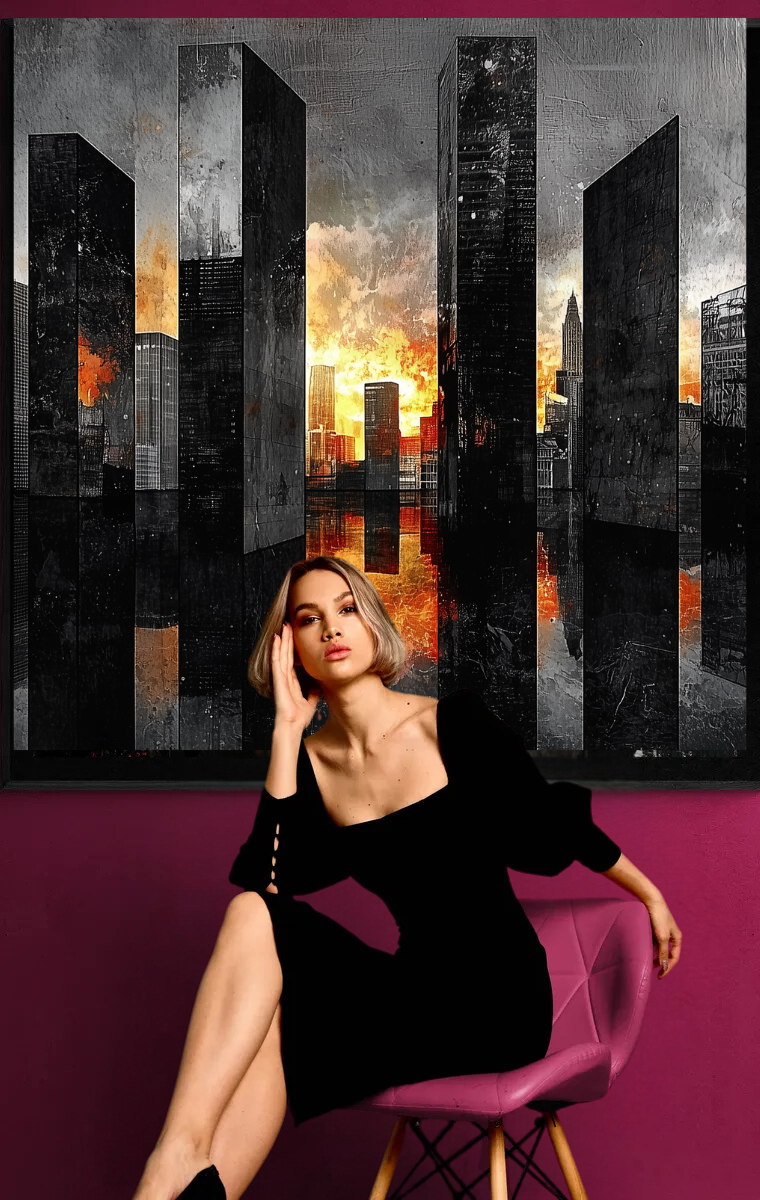 “Mirror of the Metropolis” – A reflection of urban power and beauty