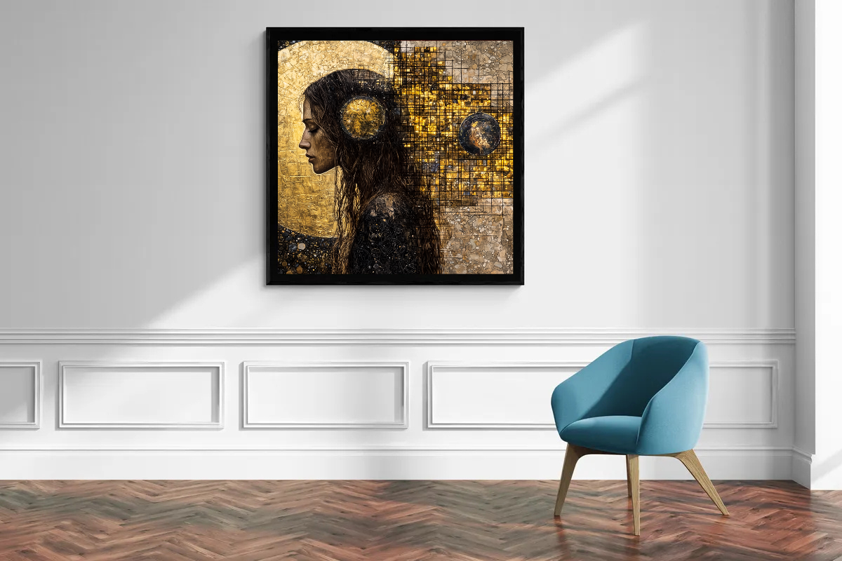 “The Golden Universe” – A Journey Through Light and Time