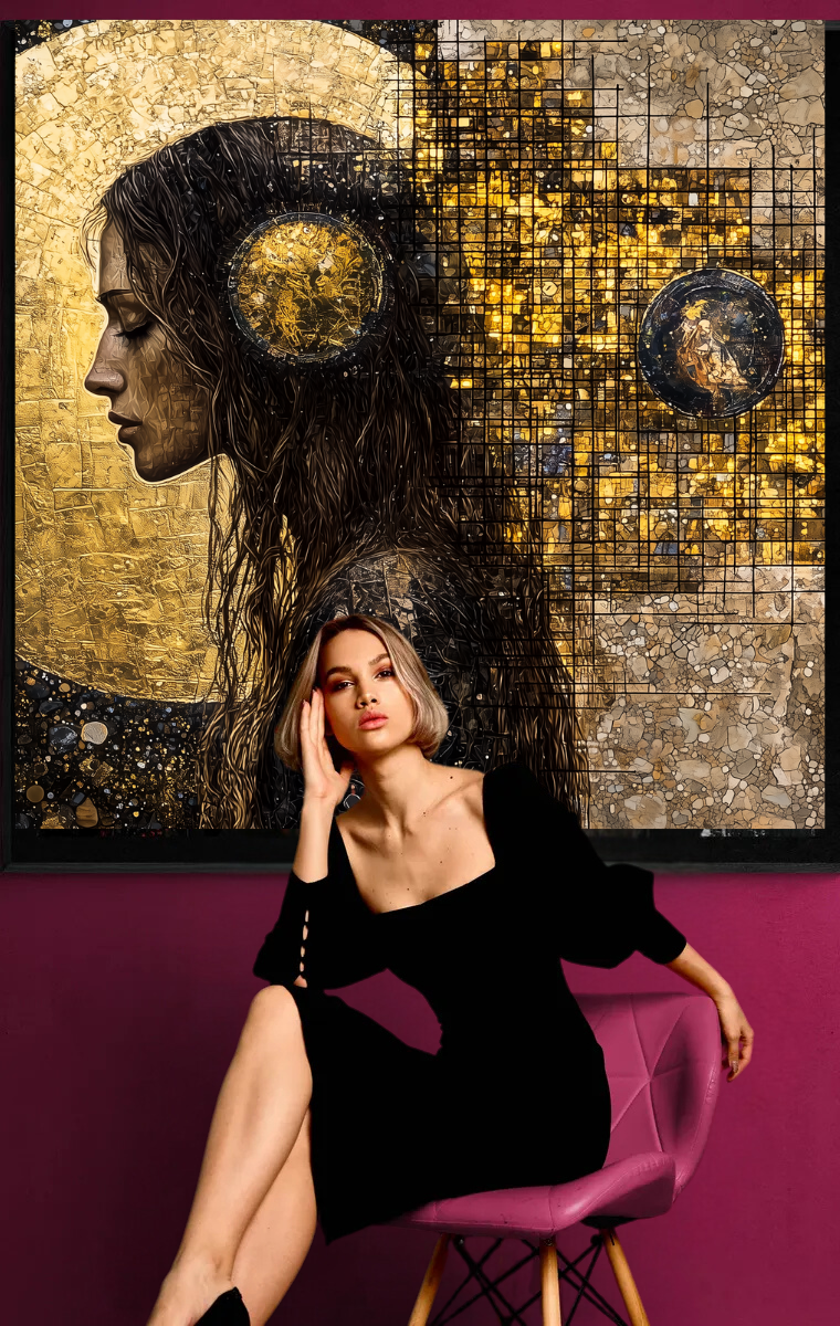 “The Golden Universe” – A Journey Through Light and Time
