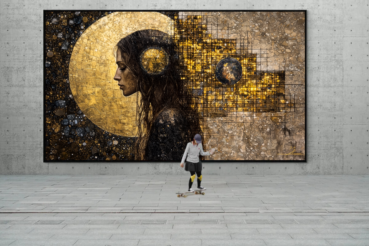 “The Golden Universe” – A Journey Through Light and Time