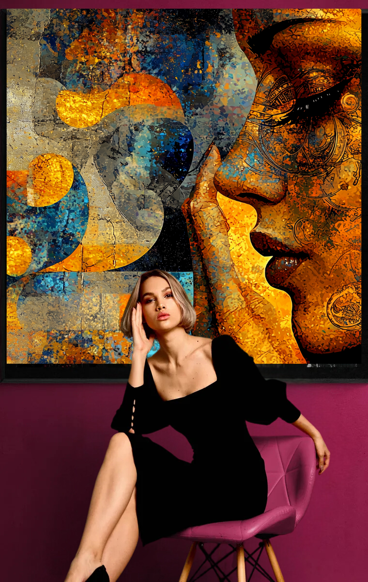 “The Colors of the Soul” – A Play of Emotions and Forms