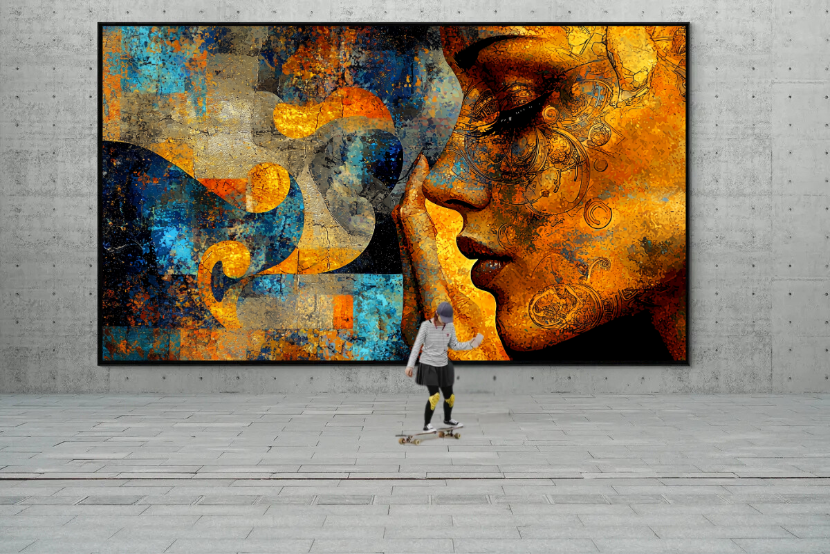 “The Colors of the Soul” – A Play of Emotions and Forms