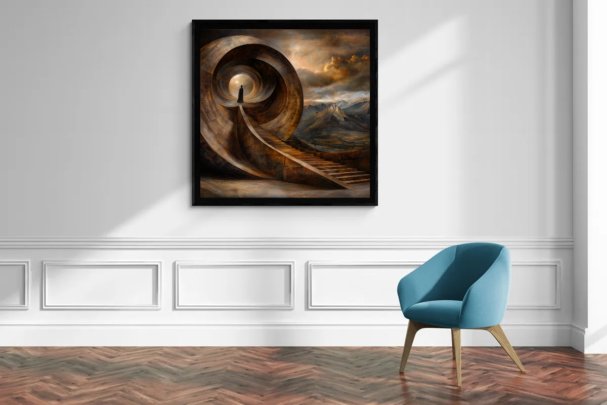 “The Threshold of Eternity” – A Visual Invitation into the Unknown