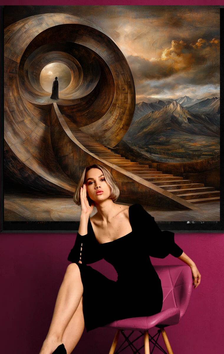 “The Threshold of Eternity” – A Visual Invitation into the Unknown