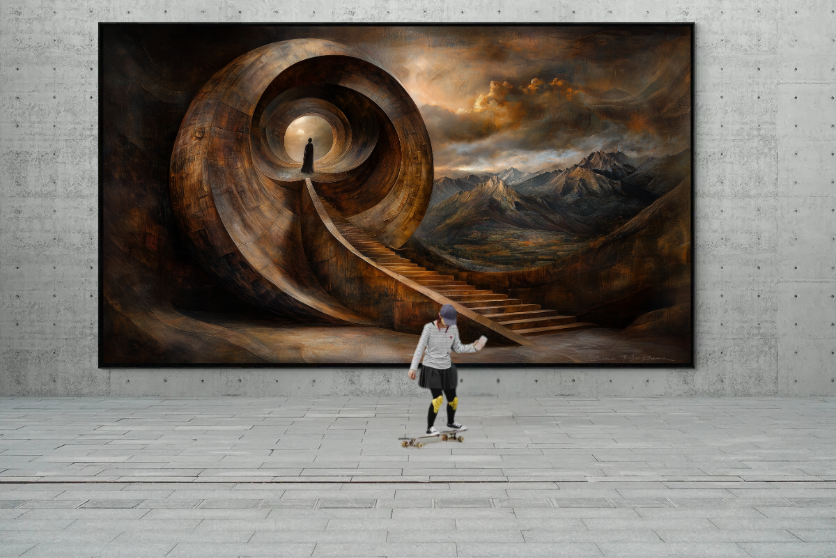 “The Threshold of Eternity” – A Visual Invitation into the Unknown