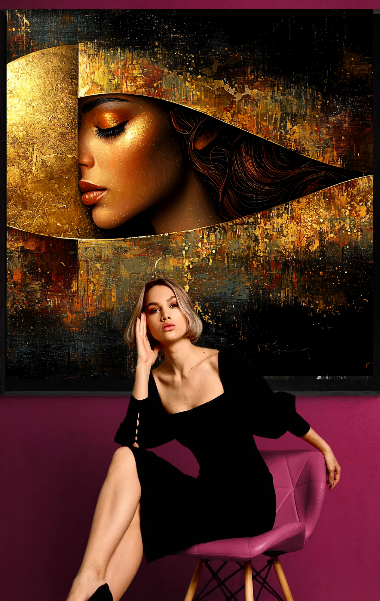 “The Golden Silence” – The Fusion of Beauty and Harmony