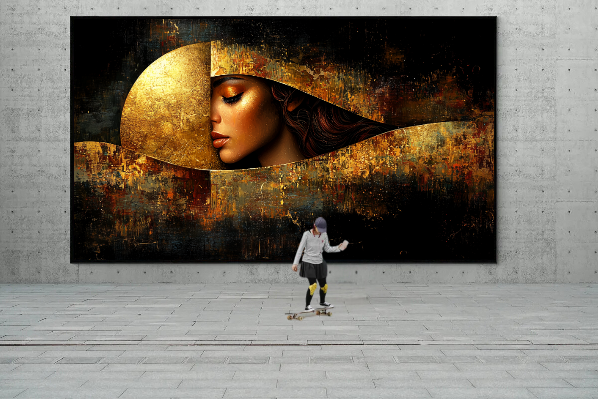 “The Golden Silence” – The Fusion of Beauty and Harmony