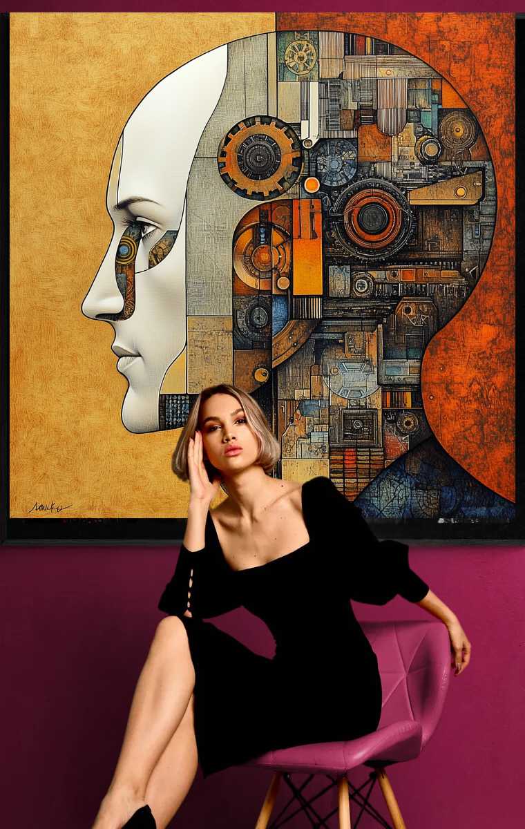 “Mechanics of Thought” – The Fusion of Man and Machine