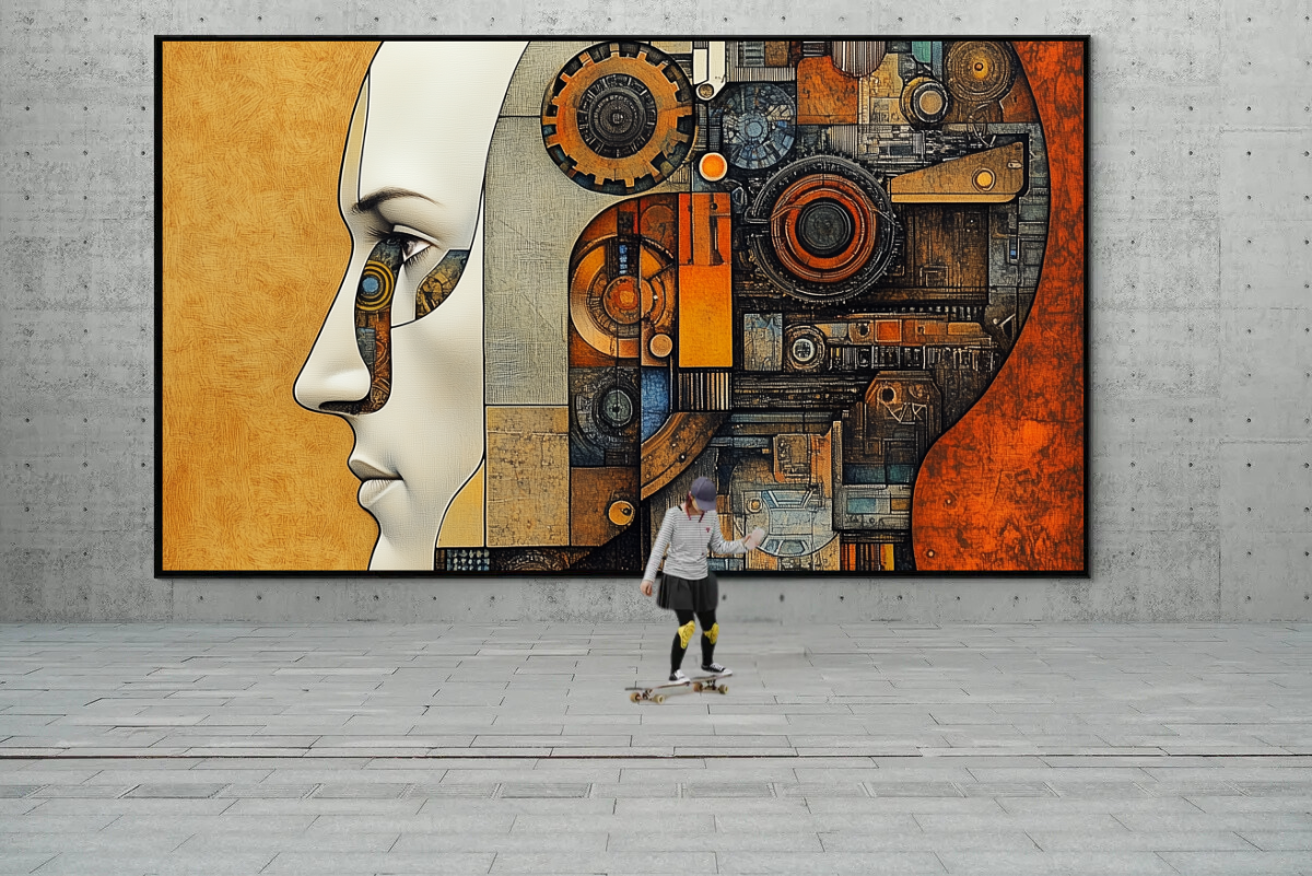 “Mechanics of Thought” – The Fusion of Man and Machine
