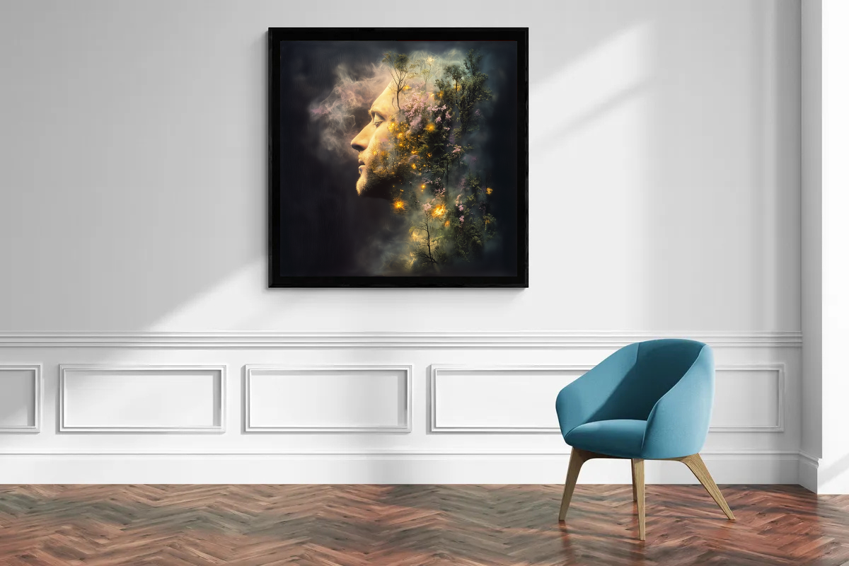 "Soul of Nature" - The Fusion of Man and Earth