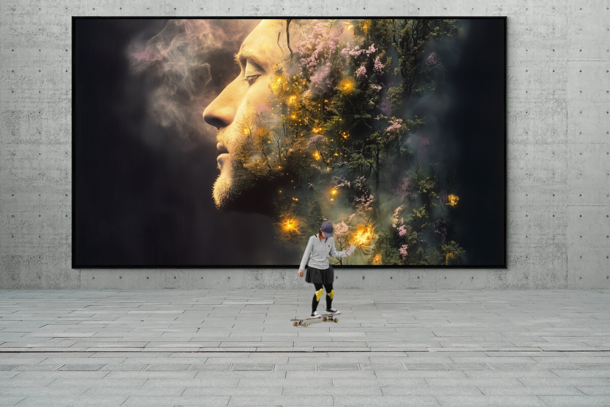 "Soul of Nature" - The Fusion of Man and Earth