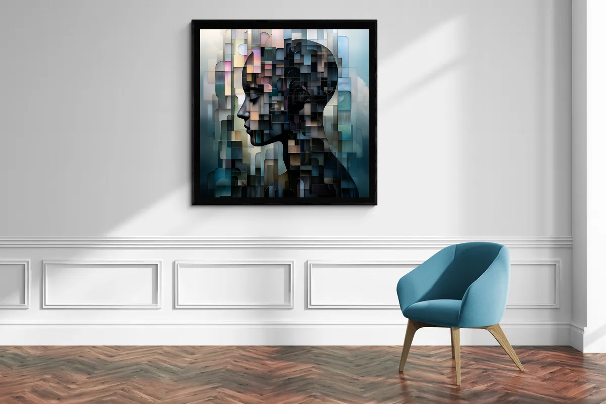 “Fragmented Thoughts” – A Mosaic of Consciousness