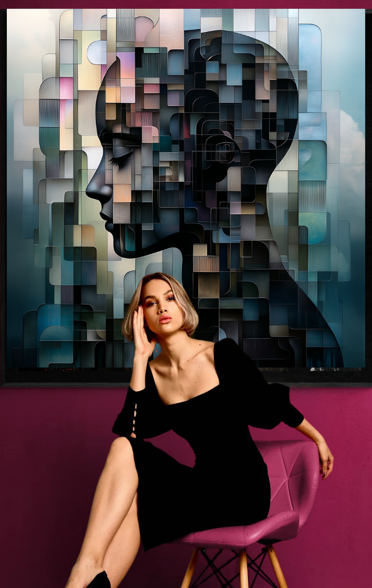 “Fragmented Thoughts” – A Mosaic of Consciousness