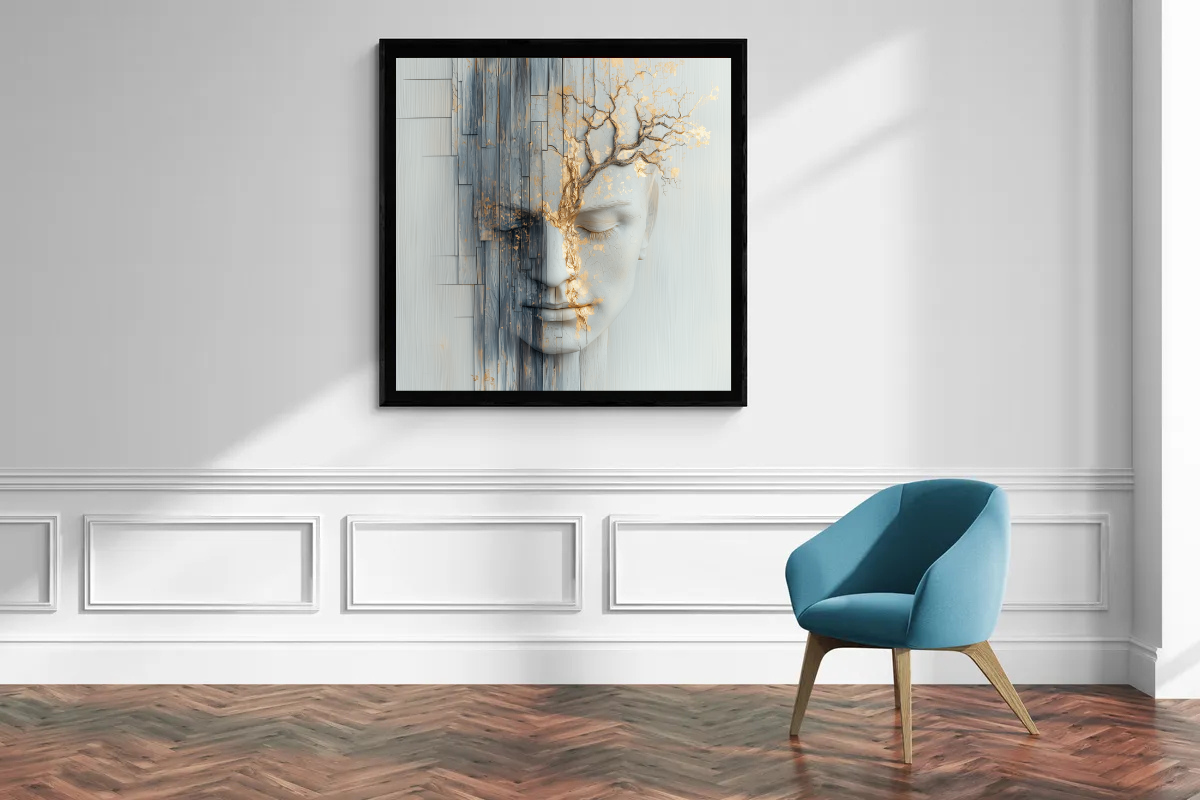 "Golden Roots" - The Alchemy of Fragility and Strength