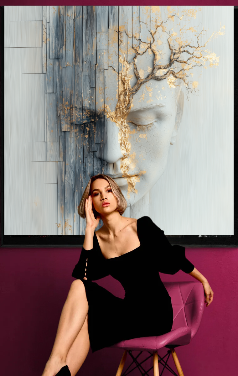 "Golden Roots" - The Alchemy of Fragility and Strength