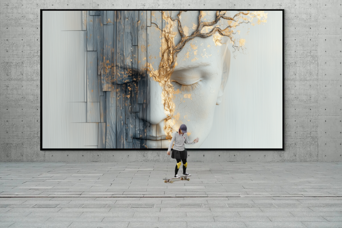"Golden Roots" - The Alchemy of Fragility and Strength