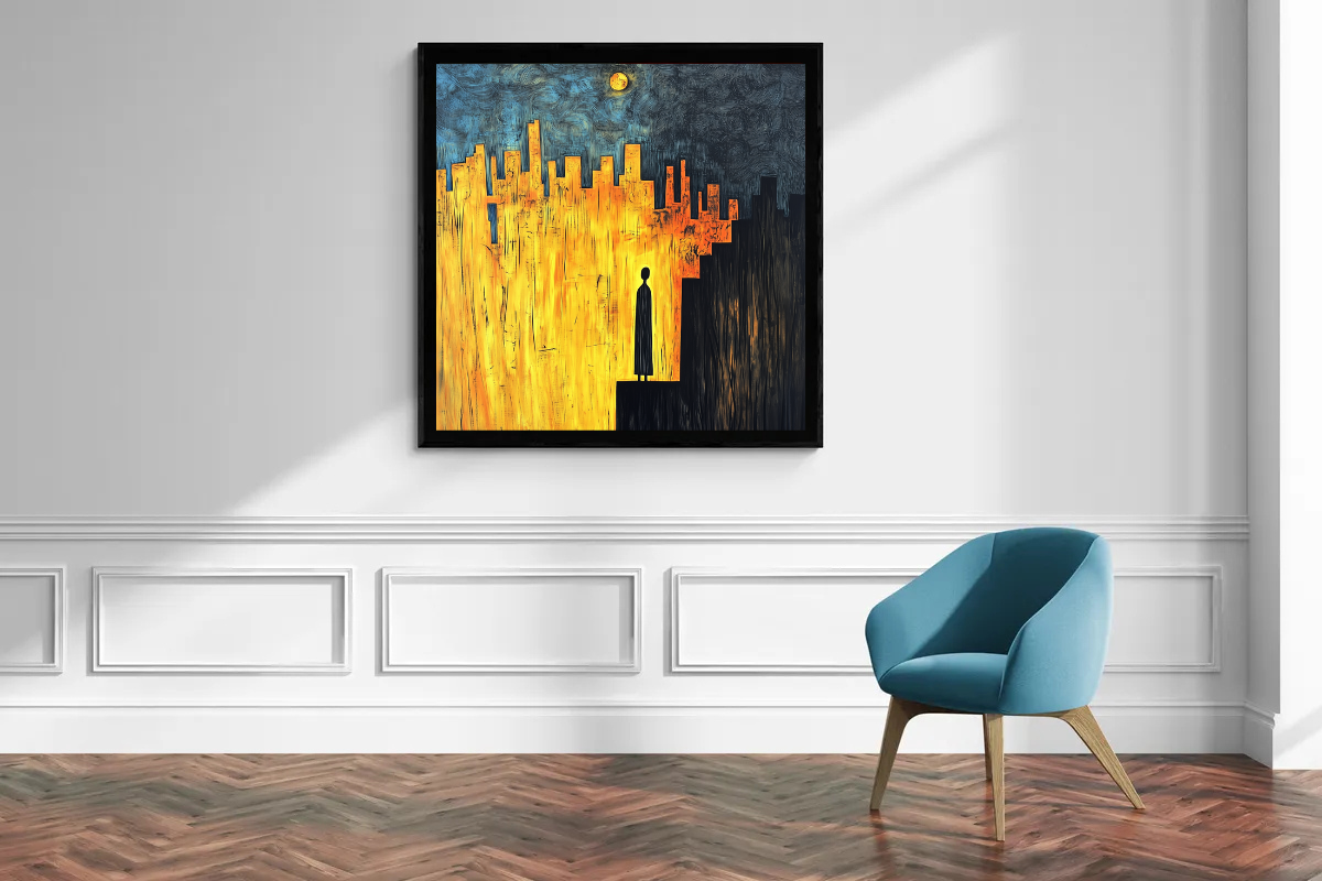 “The Limit of Light” – A Moment Between Hope and Darkness