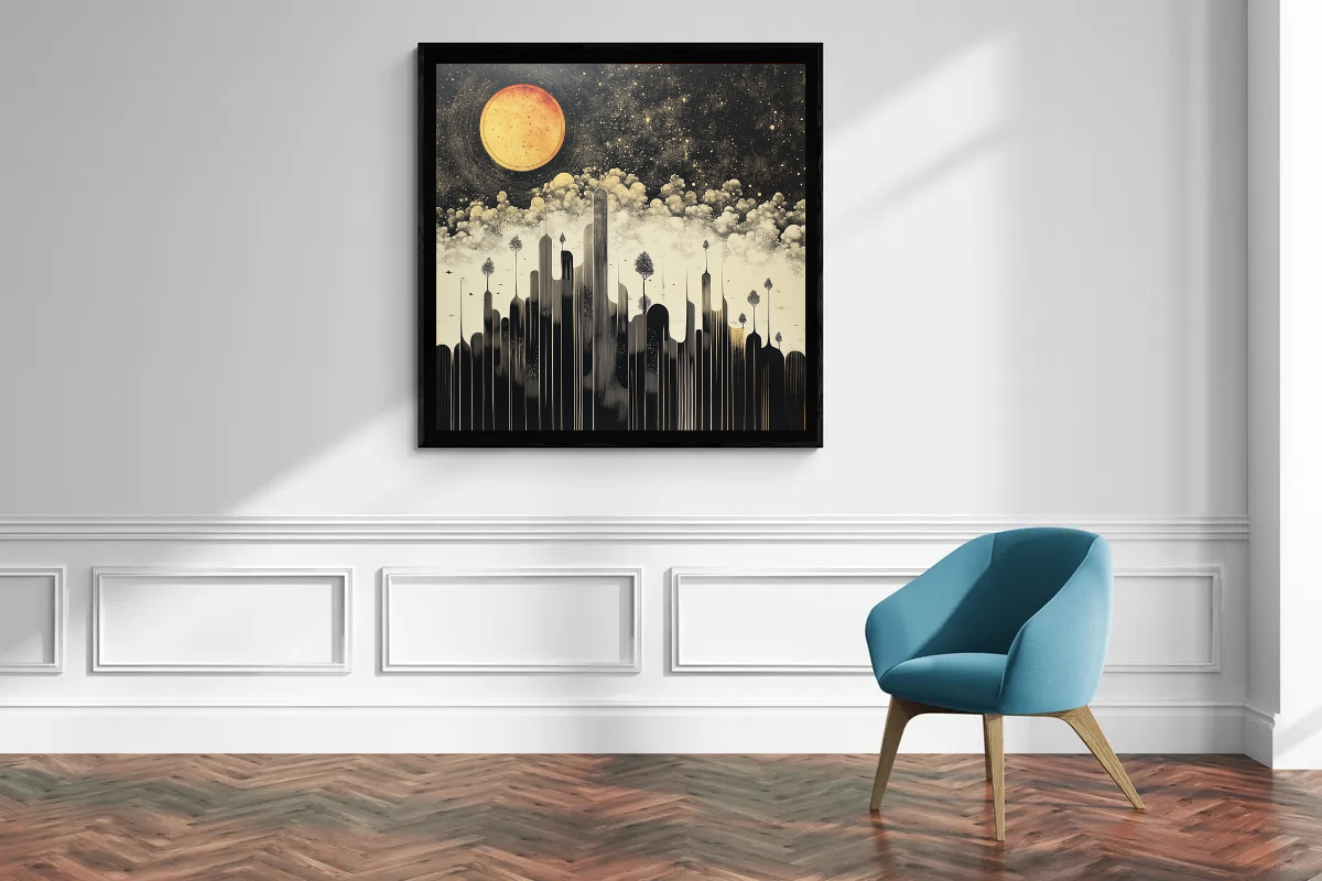 “City of Heaven” – A Vision between Earth and Cosmos