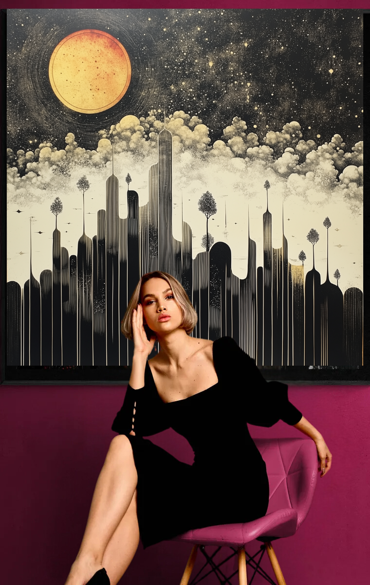 “City of Heaven” – A Vision between Earth and Cosmos