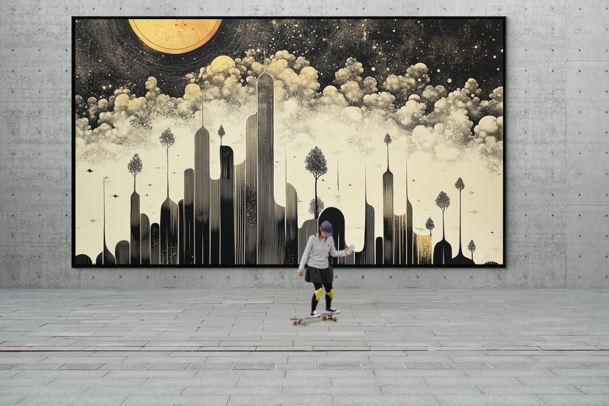 “City of Heaven” – A Vision between Earth and Cosmos
