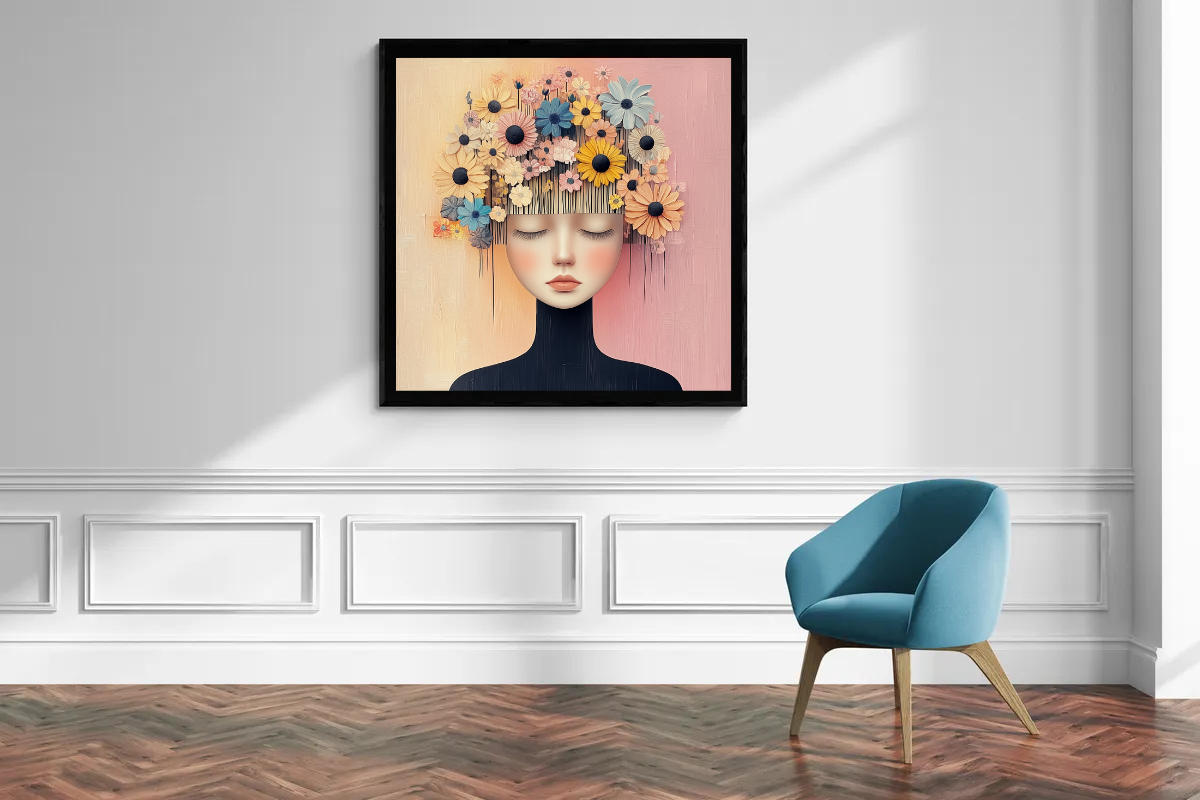 “Flowers of Thoughts” – An Ode to Beauty and Serenity