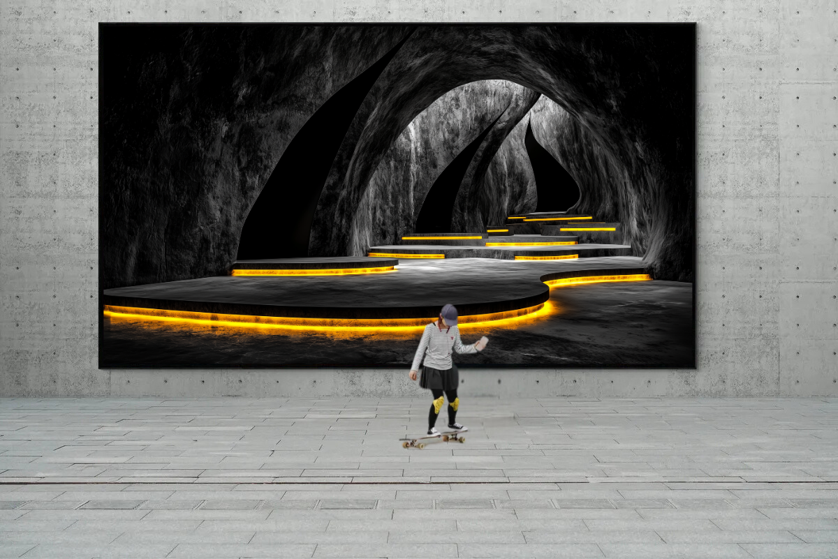 „Lichtpfade – Der Weg ins Unbekannte“