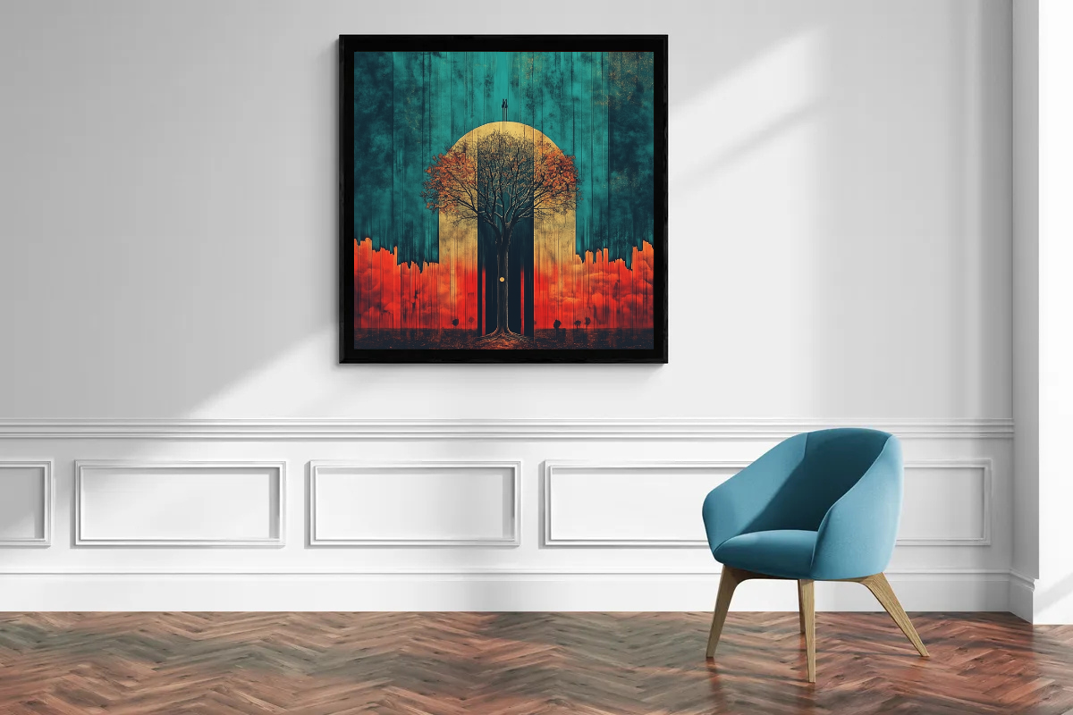 "Tree of Duality" - An Encounter between Heaven and Earth