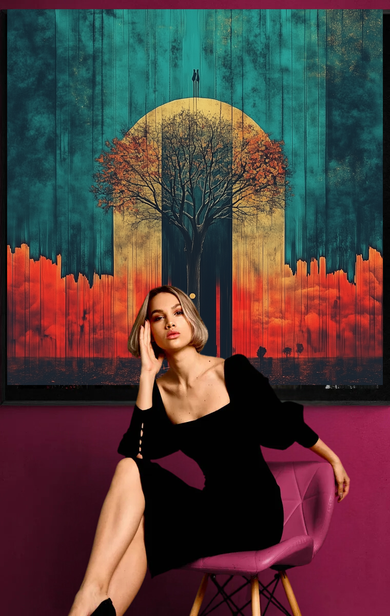 "Tree of Duality" - An Encounter between Heaven and Earth