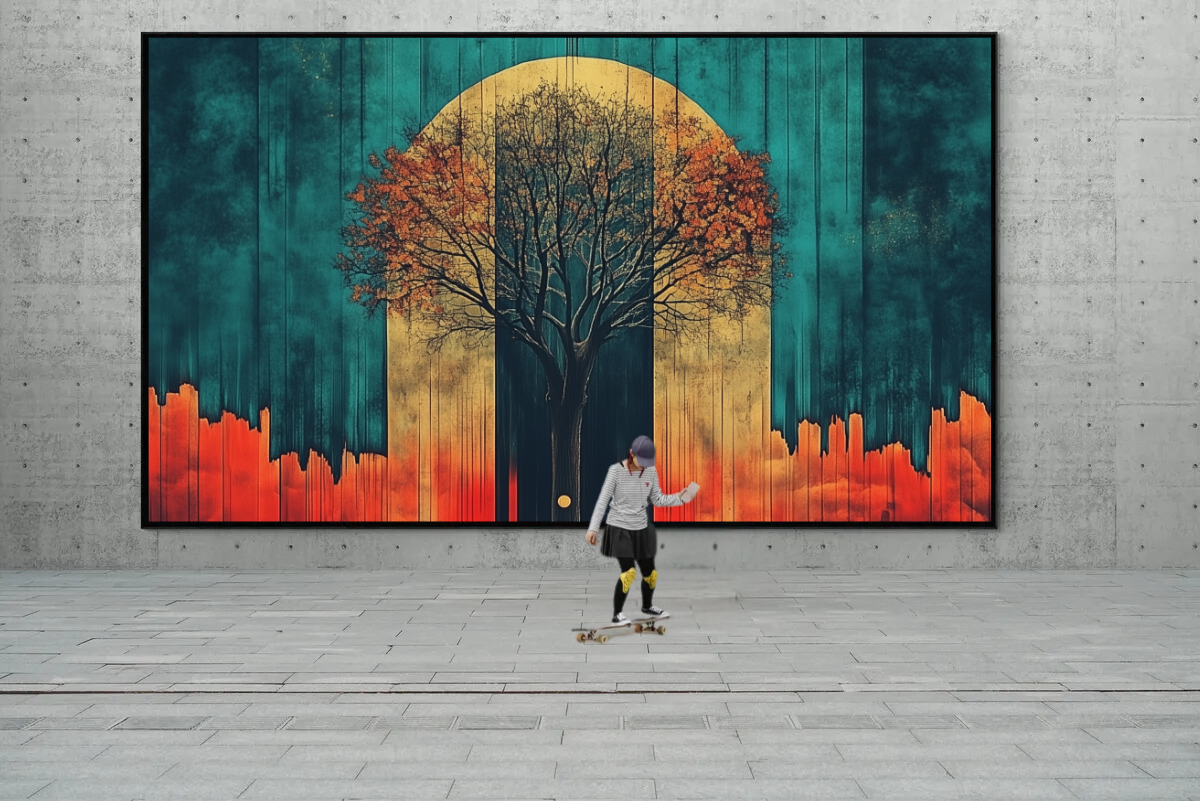 "Tree of Duality" - An Encounter between Heaven and Earth