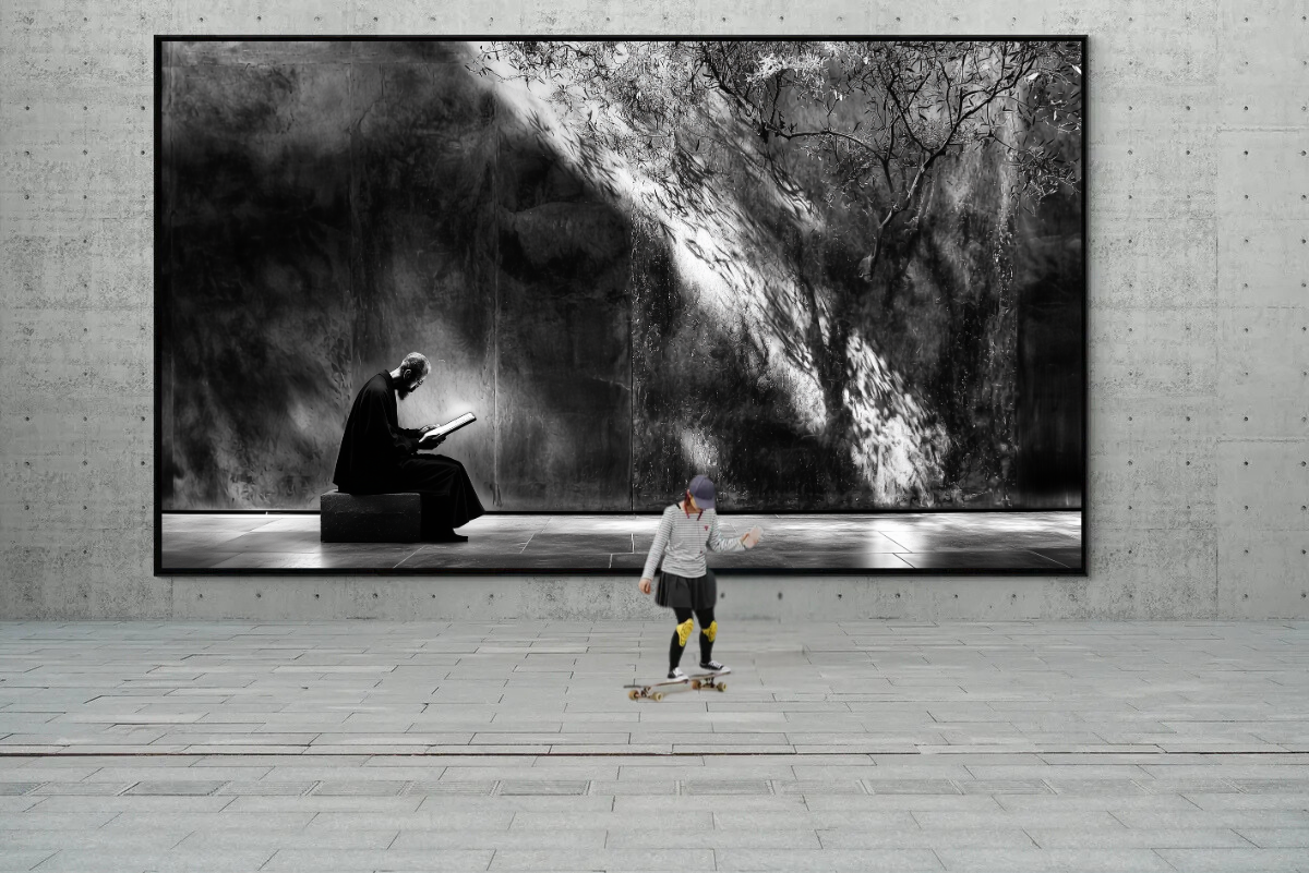 “The Wisdom of Light” – A Moment of Silent Reflection