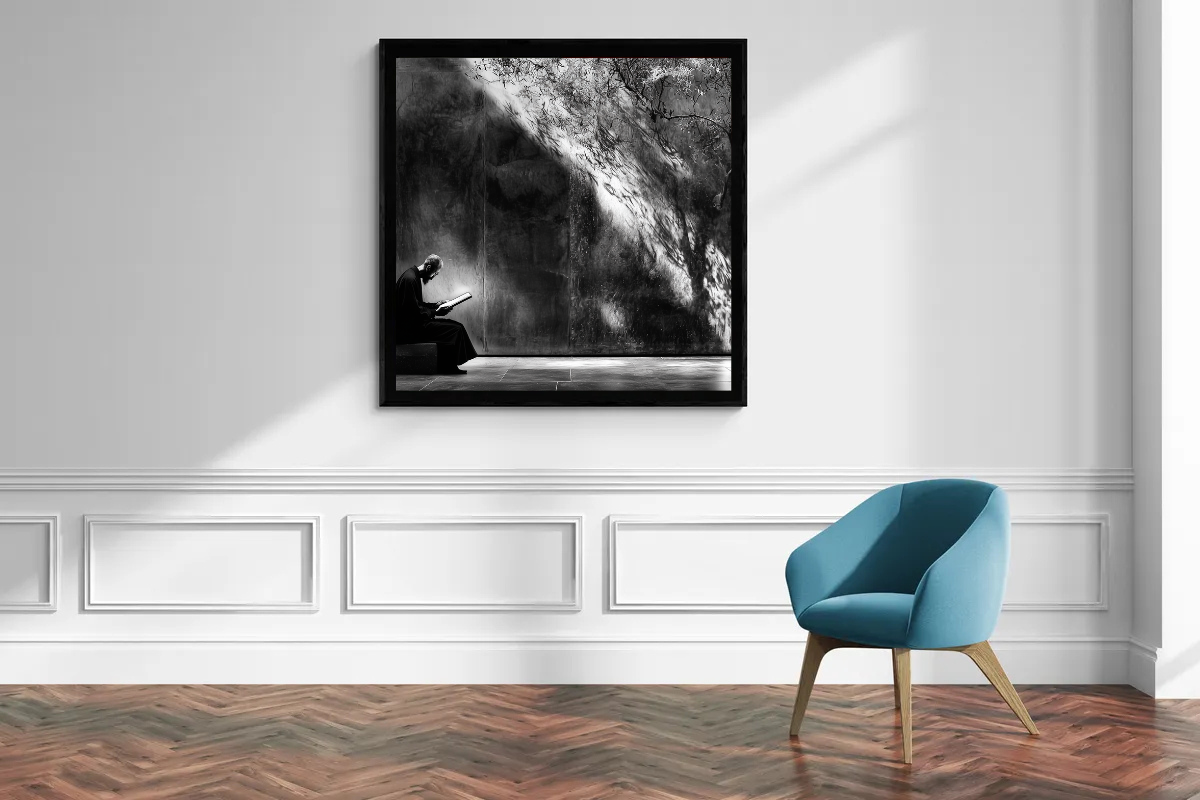 “The Wisdom of Light” – A Moment of Silent Reflection