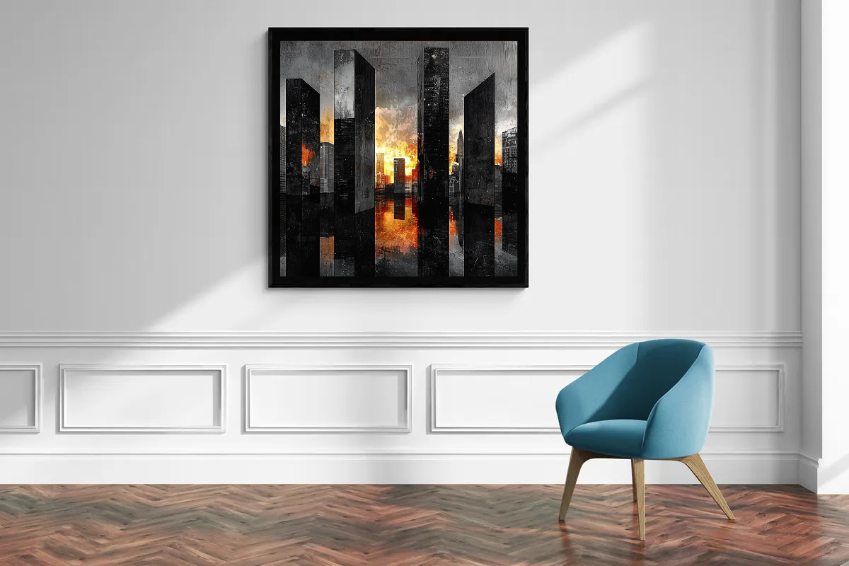 “Mirror of the Metropolis” – A reflection of urban power and beauty