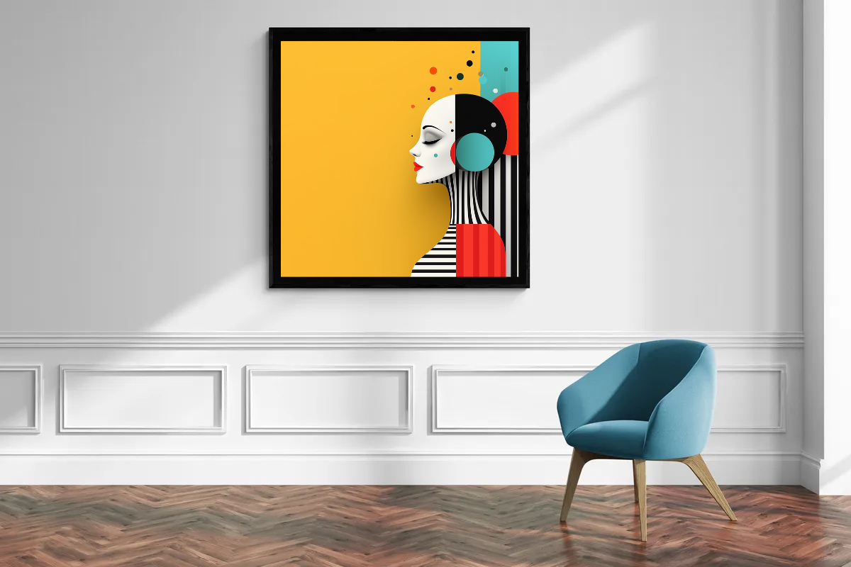 "Color Harmony of Thoughts" - Artwork for Creative Inspiration