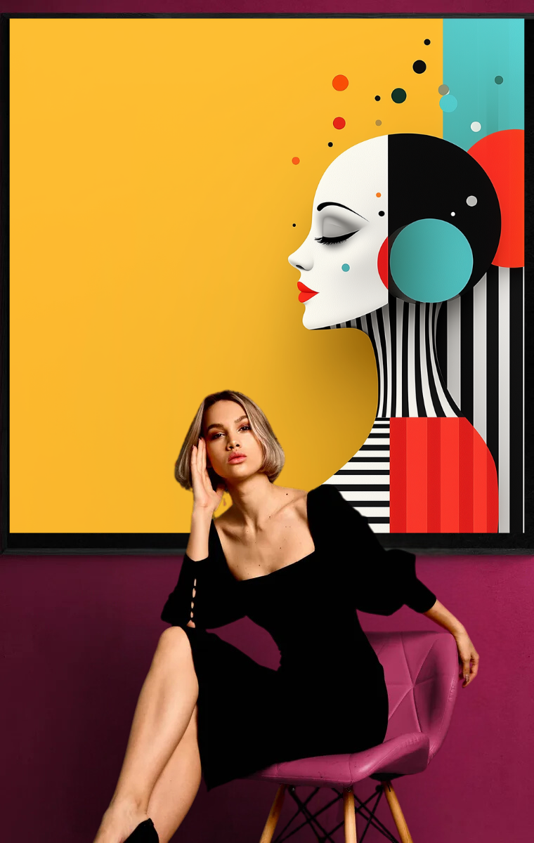 "Color Harmony of Thoughts" - Artwork for Creative Inspiration