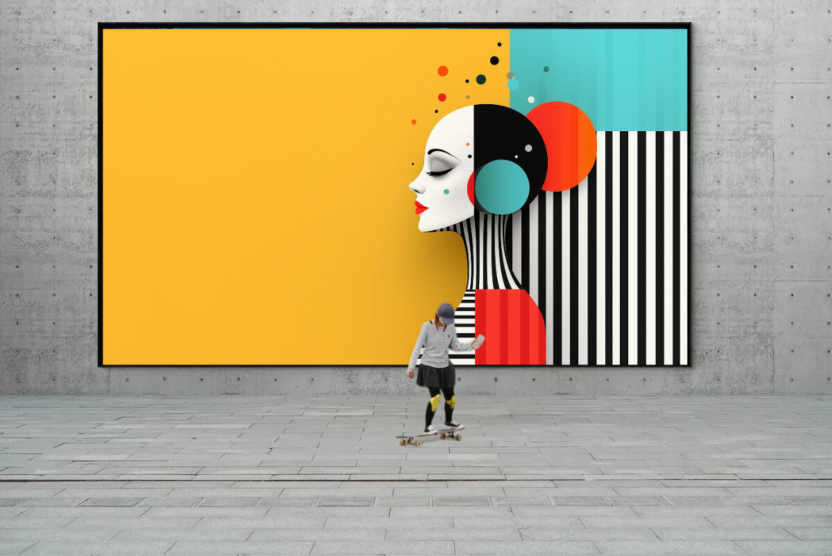 "Color Harmony of Thoughts" - Artwork for Creative Inspiration