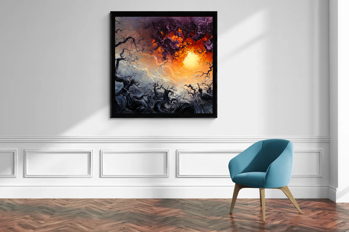 „Inferno der Schlacht“ – Symbolische Landschaft